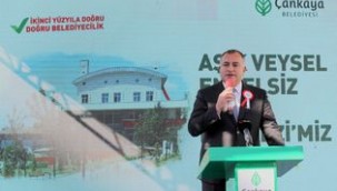 AŞIK VEYSEL ENGELSİZ YAŞAM MERKEZİ HİZMETE GİRDİ 