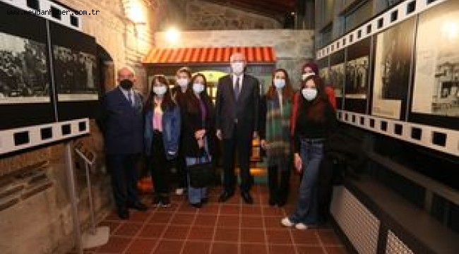 Ata'ya Saygı Fotoğraf Sergisi açıldı