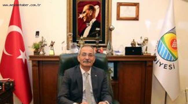 BAŞKAN BOZDOĞAN'DAN 29 EKİM CUMHURİYET BAYRAMI MESAJI