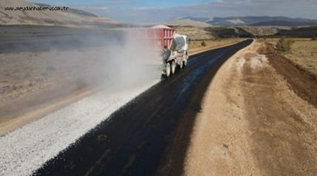Başkan Büyükkılıç talimat verdi, Kayseri ile Adana'yı Develi üzerinden bağlayan yol konforlu hale getirildi.