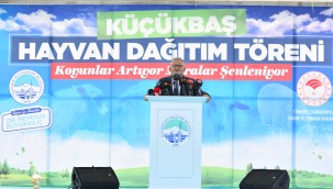 BAŞKAN BÜYÜKKILIÇ'TAN "3 BİN KÜÇÜKBAŞ" MÜJDESİ