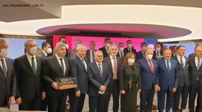 BAŞKAN BÜYÜKKILIÇ, TBB ENCÜMEN VE MECLİS TOPLANTILARINA KATILDI