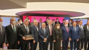 BAŞKAN BÜYÜKKILIÇ, TBB ENCÜMEN VE MECLİS TOPLANTILARINA KATILDI