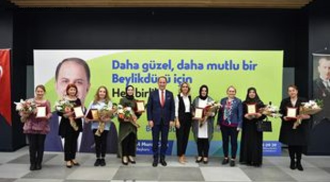 BAŞKAN ÇALIK GİRİŞİMCİ KADINLARLA BİR ARAYA GELDİ