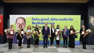 BAŞKAN ÇALIK GİRİŞİMCİ KADINLARLA BİR ARAYA GELDİ