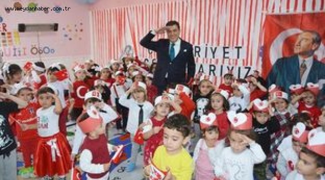 BAŞKAN DEMİR'DEN 29 EKİM CUMHURİYET BAYRAMI MESAJI