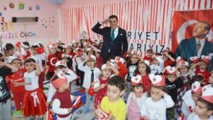 BAŞKAN DEMİR'DEN 29 EKİM CUMHURİYET BAYRAMI MESAJI