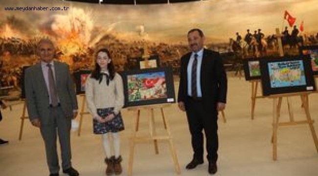 Başkan Demirel dereceye giren öğrencileri ödülllendirdi