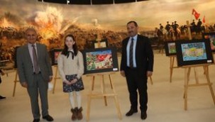 Başkan Demirel dereceye giren öğrencileri ödülllendirdi