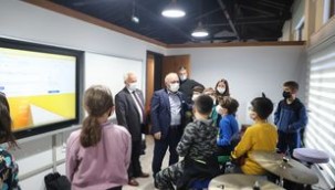 Başkan Esen Mesaisini Çocuklara Ayırdı