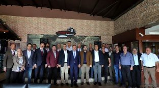 BAŞKAN SAVAŞ: YENİ TESİSTE KOKU VE GÜRÜLTÜ OLMAYACAK GENEL MÜDÜR POLAT, "PROBLEMLERİ VE ŞİKAYETLERİ ORTADAN KALDIRACAĞIZ"