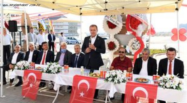 BAŞKAN SEÇER, OTO GALERİCİ ESNAFININ SIKINTILARINI DİNLEDİ SEÇER: "TEK AMACIMIZ HİZMET ETMEK"