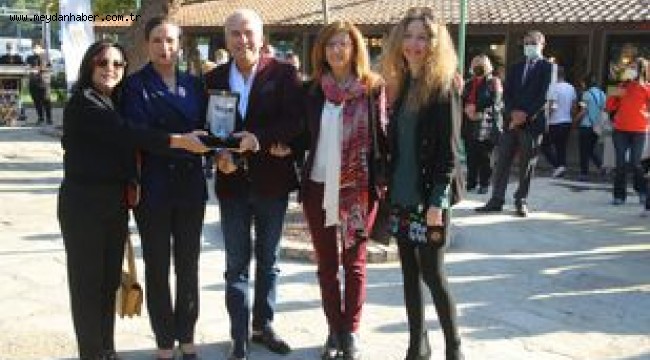 BAŞKAN SENGEL: BU KENTE EMEK VEREN HERKESE AHDE VEFAMIZ SONSUZDUR FERAHLI CAFE VE EFESIUM AÇILDI