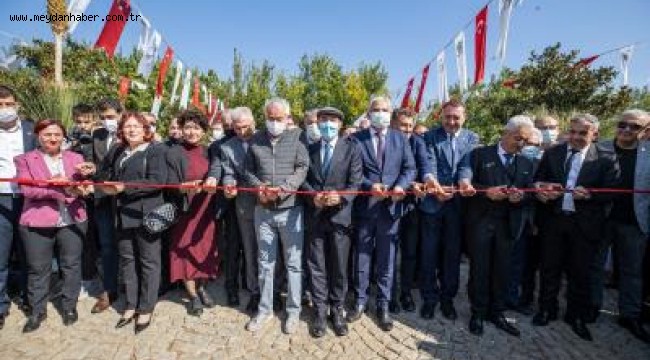 Başkan Soyer'den üretici kooperatiflerine müjde "Yerli ve doğal türleri tercih eden üreticiye alım garantisi veriyoruz"