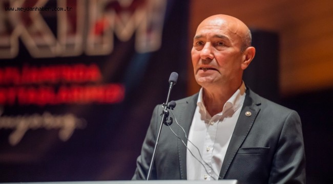 Başkan Soyer: "Emek, barış ve demokrasi mücadelemizi ileriye taşıyacağız"