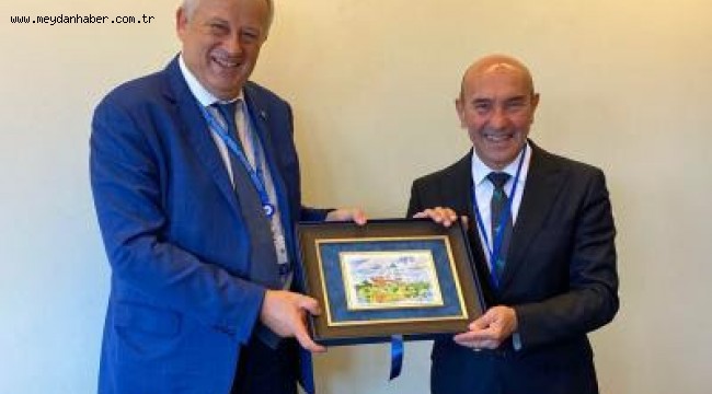 Başkan Soyer Strazburg'da konuştu: "Sosyal demokrasinin tanımını güncellemeliyiz"