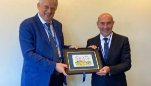 Başkan Soyer Strazburg'da konuştu: "Sosyal demokrasinin tanımını güncellemeliyiz"