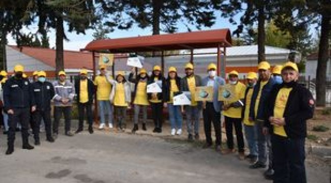 *BAŞKAN VELİ GÖK'ÜN TALİMATLARI İLE EĞİRDİR'DE FARKINDALIK SÜRÜYOR.