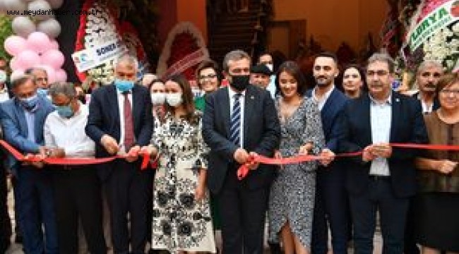 Başkanları buluşturan açılış