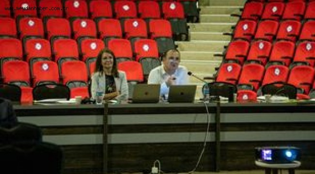 BELEDİYE PERSONELLERİNE SERA GAZI ENVANTERİ EĞİTİMİ VERİLDİ Bodrum Belediyesi Temizlik İşleri Müdüürlüğü, Covenant Of Mayor (Başkanlar Sözleşmesi) kapsamında ilçe geneli sera gazı envanteri konulu eğitim  dzenledi.