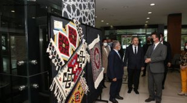 BM MÜLTECİLER YÜKSEK KOMİSERLİĞİ TÜRKİYE TEMSİLCİSİ'NDEN BÜYÜKKILIÇ'A ZİYARET