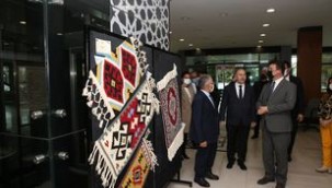 BM MÜLTECİLER YÜKSEK KOMİSERLİĞİ TÜRKİYE TEMSİLCİSİ'NDEN BÜYÜKKILIÇ'A ZİYARET