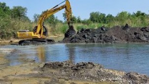 Büyükşehir'den Köyceğiz'de 232 Bin Metre Kanal Temizliği