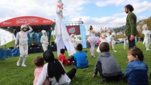 Büyükşehir'in Cumhuriyetin 98. yıldönümü kutlamaları coşkuyla başladı