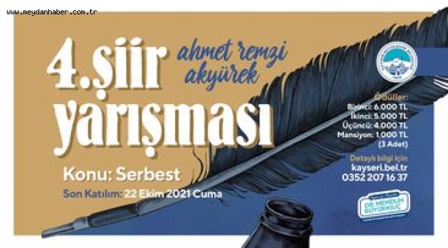 BÜYÜKŞEHİR'İN GELENEKSEL ŞİİR YARIŞMASI'NA BİN 270 KİŞİ KATILDI