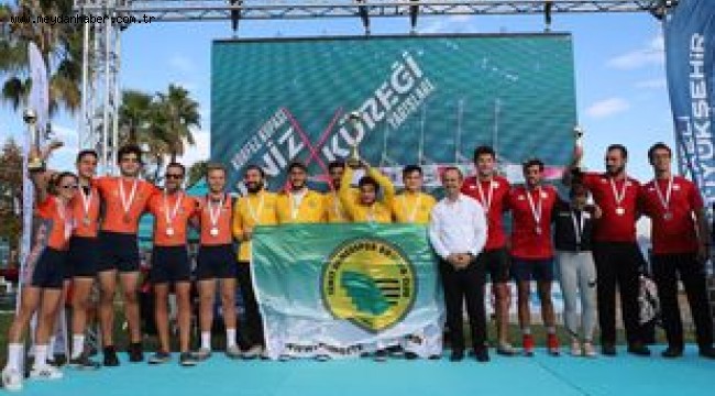 Büyükşehir'in Körfez Kupası Deniz Küreği Yarışları'nda İzmit Sümerspor Farkı