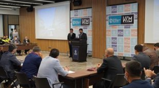 Büyükşehir öncülüğünde yol güvenliği bilgilendirme sunumu