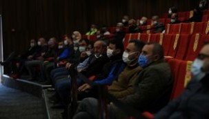 Büyükşehir personeli afet konusunda bilinçlendirildi