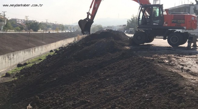 -- Büyükşehir yeşil alanları düzenliyor