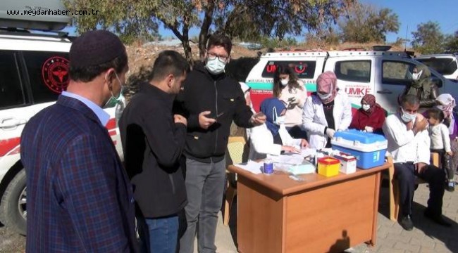 Cami hoparlöründen ismini duyan aşıya geldi