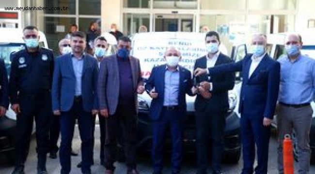 Çankırı Belediyesi Dört Yeni Araç Aldı