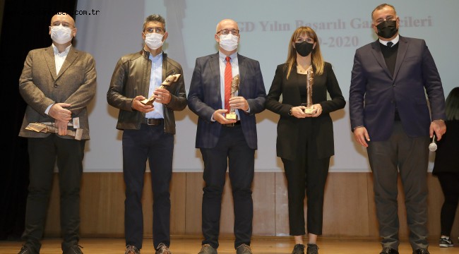 ÇGD ÖDÜLLERİ SAHİPLERİNİ BULDU