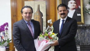 CHP KONAK'TAN KAYMAKAM ZİYARETİ 