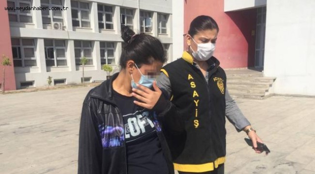 Çilingir çağırıp komşusunun altınlarını çaldı