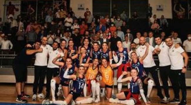 Çukurova'nın Sultanları seriye bağladı 3-1