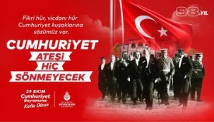 CUMHURİYET ATEŞİ HİÇ SÖNMEYECEK