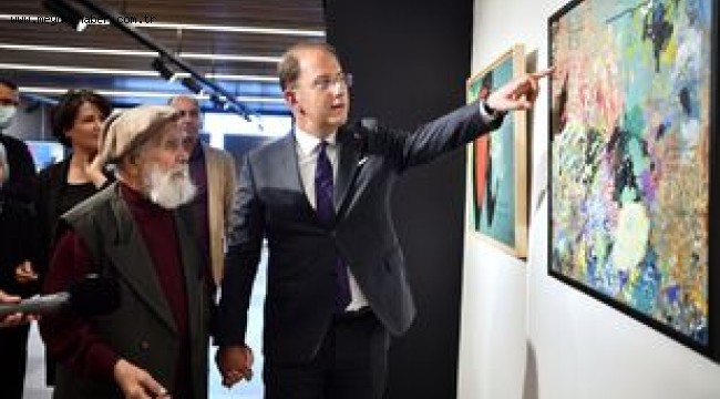 CUMHURİYET ÇINARININ ESERLERİ BAKSM'DE