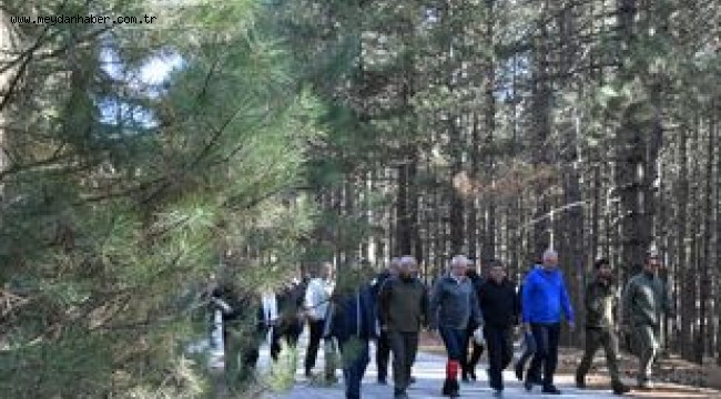 Cumhuriyet için yürüdüler doğaya kınalı keklik bıraktılar