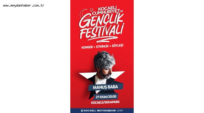 Cumhuriyet ve festival coşkusu birlikte yaşanacak