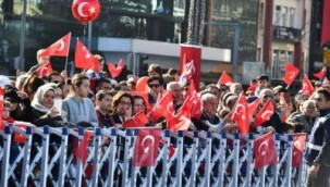 Cumhuriyetin 98'inci yıldönümü için etkinlik programı İzmir Cumhuriyet Bayramı'na hazır  