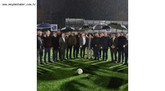 Dağder futbol turnuvası başladı