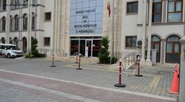 Denizli Aile ve Sosyal Hizmetler İl Müdürlüğü hizmet binası "Erişilebilirlik Belgesi" Aldı