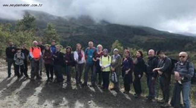 Doğa ve Spor Tarihle Buluştu