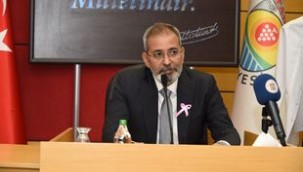 DOKTOR BELEDİYE BAŞKANI'NDAN KADINLARA YÖNELİK MEME KANSERİ SUNUMU