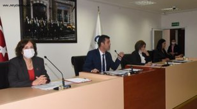 Ekim Ayı Olağan Meclis Toplantısı 2. Oturumu Yapıldı