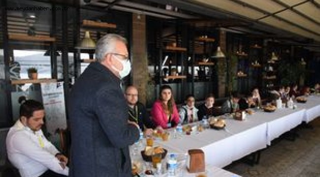 Ekosistemler Arası Yolculuk Projesi başladı. -Proje 18-23 e Ekim tarihleri arasında gerçekleştirilecek